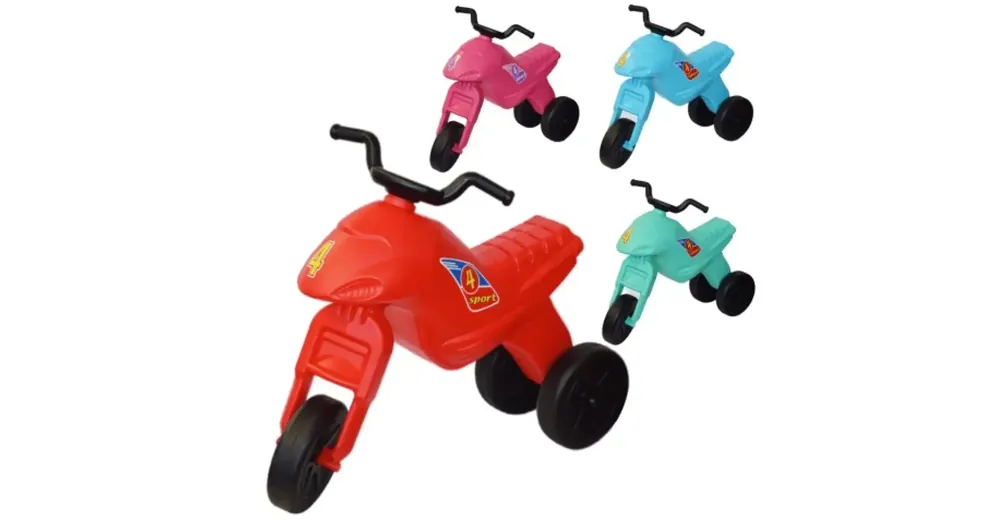 Lábbal hajtós Super Bike maxi – D-Toys Végkiárusítás