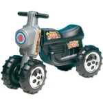 Árcsökkenés Lábbal hajtós fekete cross motor 4 kerékkel – D-Toys