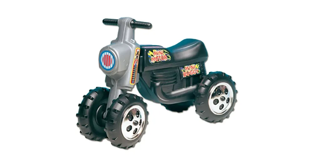 Árcsökkenés Lábbal hajtós fekete cross motor 4 kerékkel – D-Toys