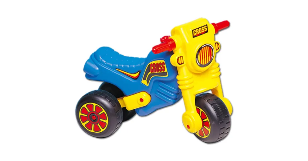 Lábbal hajtós cross motor – D-Toys Expressz kézbesítés