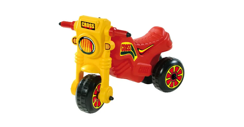 Lábbal hajtós piros cross motor – D-Toys Korlátozott ajánlat