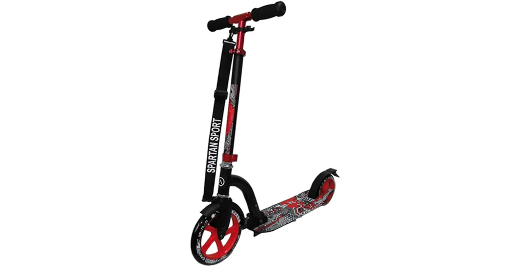 Árcsökkenés Jumbo II roller fekete-piros színben – Spartan