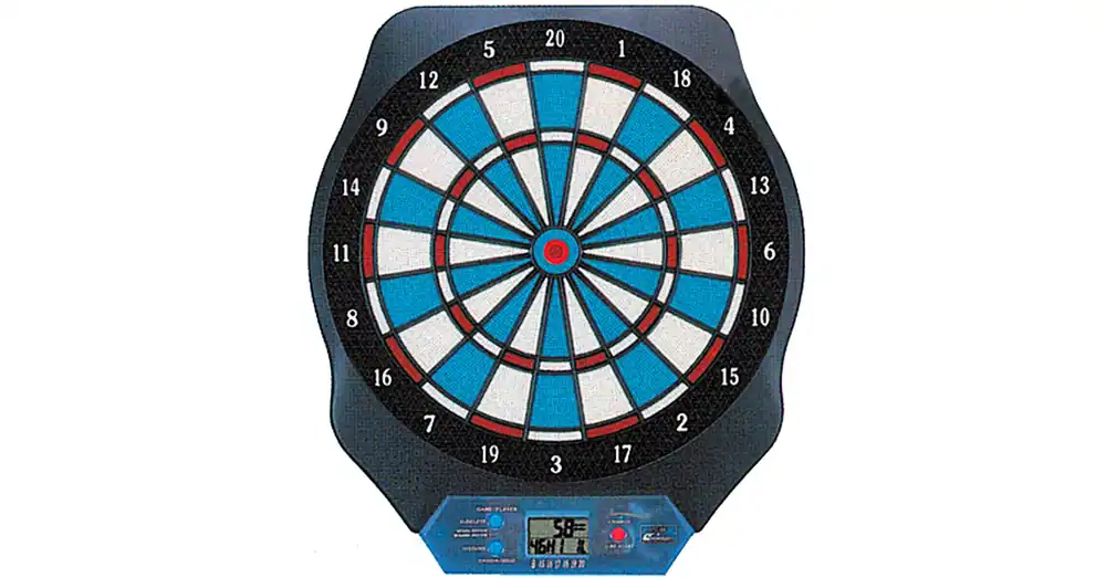 Vedd meg online Elektromos Darts tábla DC 100 – Spartan