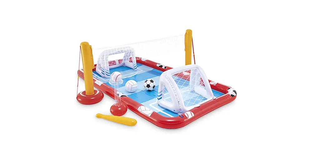 Prémium Sport játékcenter 325×267×102 cm – Intex