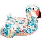 Vedd meg online Trópusi flamingó lovaglómatrac 142×437×97 cm – Intex