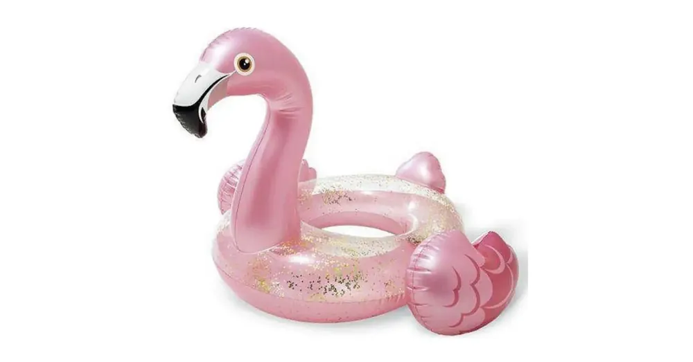 Csillámos flamingó úszógumi 99×89×71 cm – Intex Alacsony ár