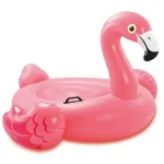 Nézd meg most Flamingó lovaglómatrac kapaszkodóval 142×137×97 cm – Intex