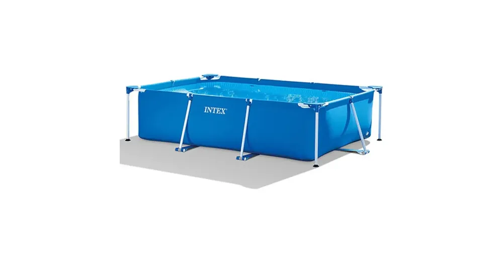 Csővázas medence 300×200×75 cm – Intex Árengedmény
