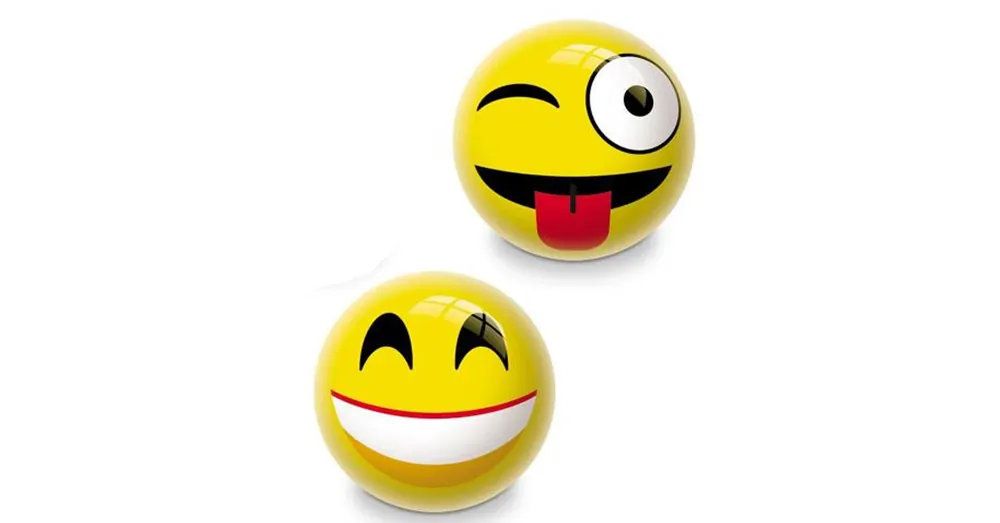 Emoji gumilabda 14 cm – Mondo Toys Alacsony ár
