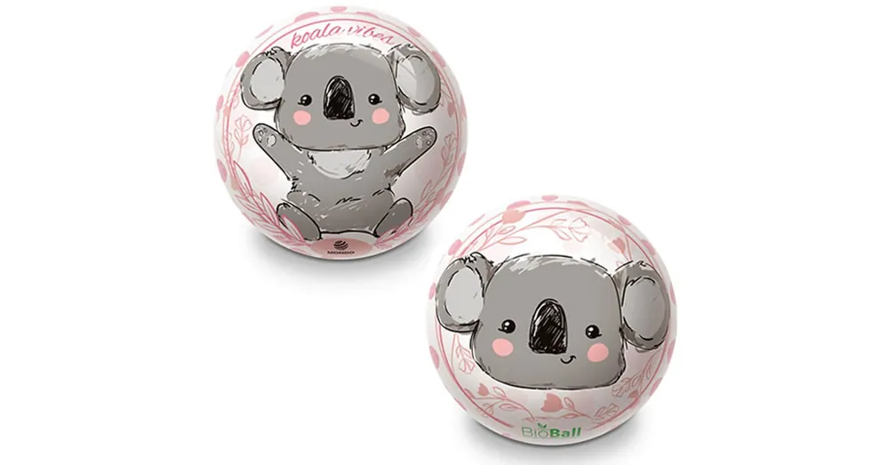 Koala BioBall gumilabda 14 cm – Mondo Toys Nézd meg most
