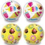 Gumilabda fagyis vagy fánkos mintával 14 cm – Mondo Toys Gyors kiszállítás