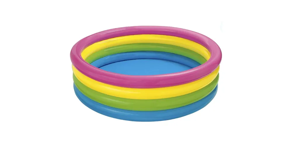 Bestseller Szivárvány gyerekmedence – Intex