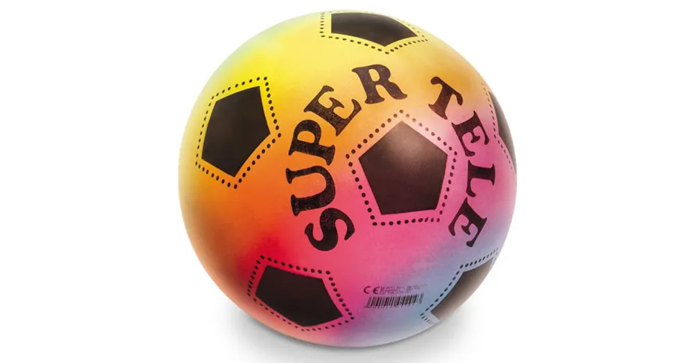 Különleges ajánlat Super Tele Rainbow BioBall gumilabda 23 cm – Mondo Toys