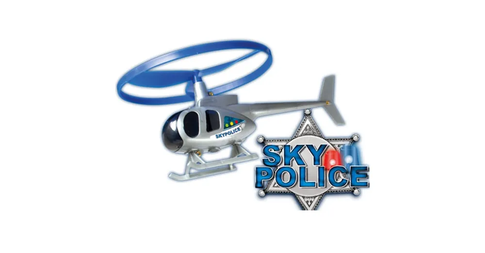 Kiárusítás Sky Police helikopter