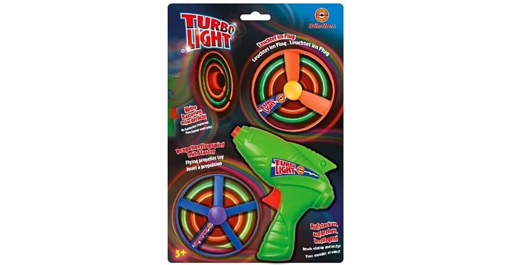 Vedd meg most Turbo Light propeller kilövő LED fénnyel