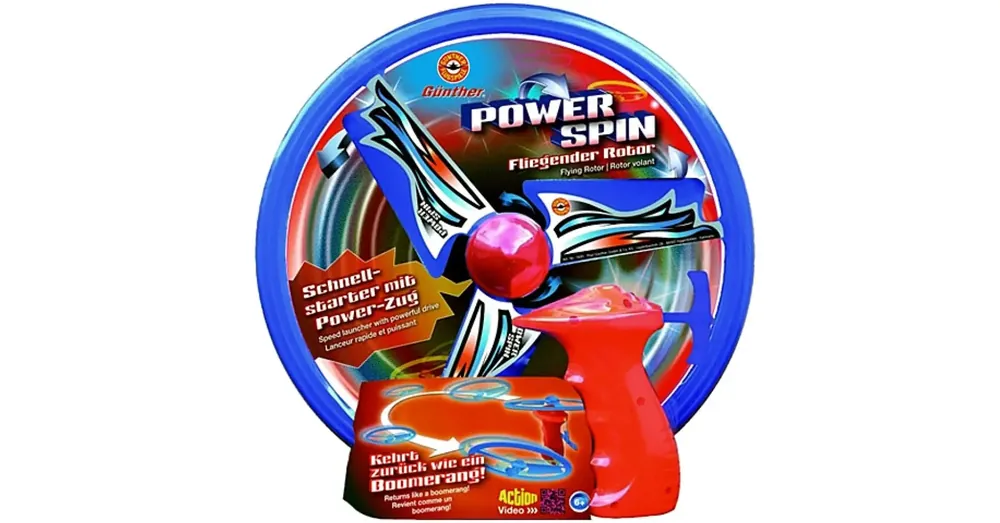 Újdonság Power Spin repülő rotor