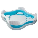 Intex Swim Center családi medence 229×229×66 cm Expressz kézbesítés