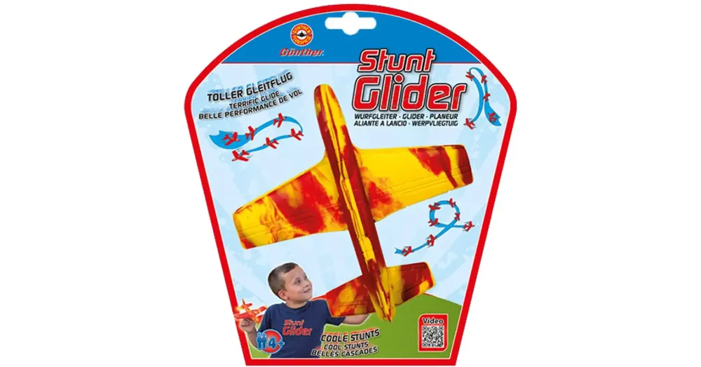 Stunt Glider vitorlázó repülő – Günther Legkelendőbb