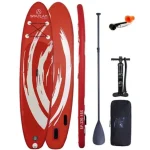Olcsó Piros-fehér SP-320 SUP Stand Up Paddle készlet 320 cm-es – Spartan