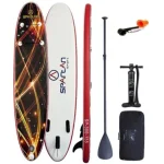 Fekete Solar SP-320 SUP Stand Up Paddle készlet 320 cm-es – Spartan Azonnali szállítás