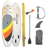 Biztonságos fizetés Sárga-narancs-szürke SP-300 SUP Stand Up Paddle készlet 300 cm-es – Spartan