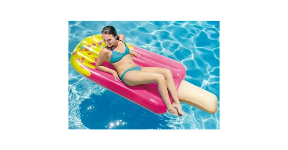 Pálcikás jégkrém felfújható matrac 191×76 cm – Intex Vedd meg most