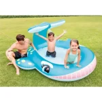 Intex Spriccelős bálna medence 201×196×91 cm Kedvezményes ár