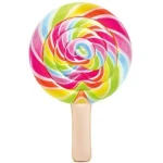 Biztonságos fizetés Színes nyalóka felfújható matrac 208×135 cm – Intex