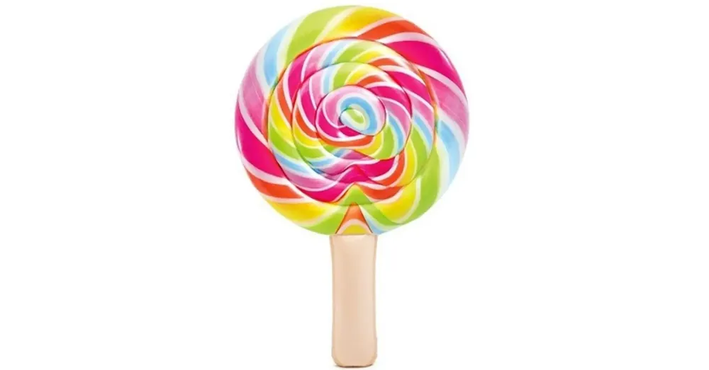 Biztonságos fizetés Színes nyalóka felfújható matrac 208×135 cm – Intex