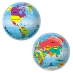 Nézd meg most Világtérkép BioBall gumilabda 23 cm – Mondo Toys