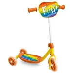 Rainbow mintás háromkerekű roller – Mondo Toys Rendeld meg most