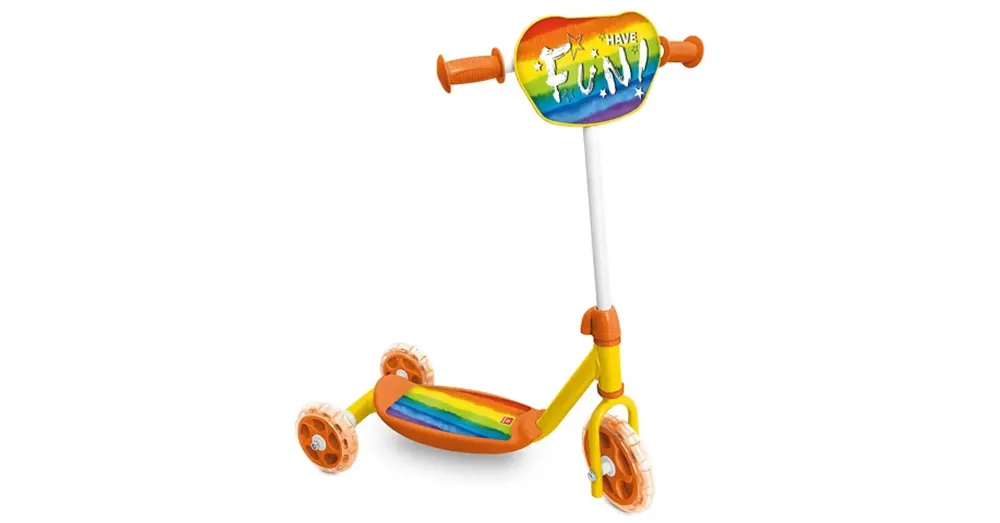 Rainbow mintás háromkerekű roller – Mondo Toys Rendeld meg most