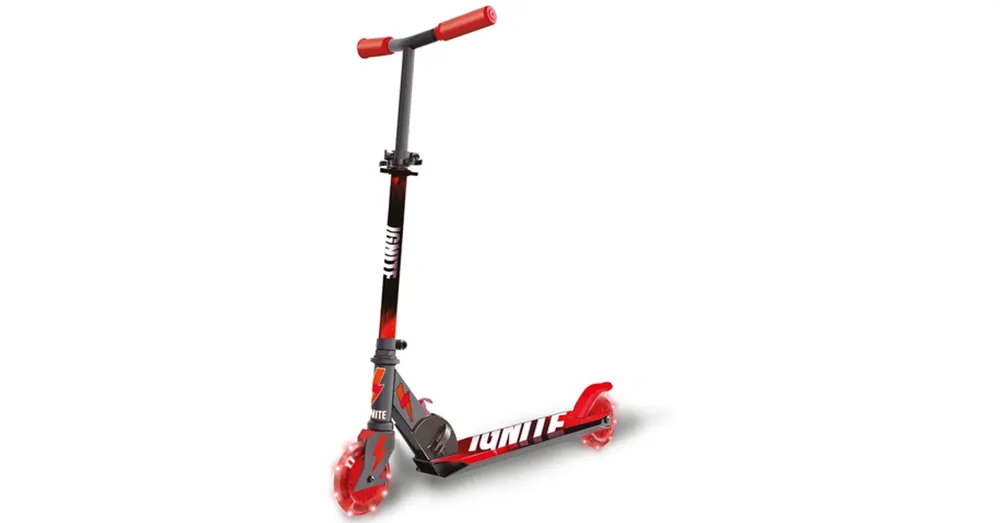 Kedvezmény Ignite piros kétkerekű roller világító kerekekkel – Mondo Toys