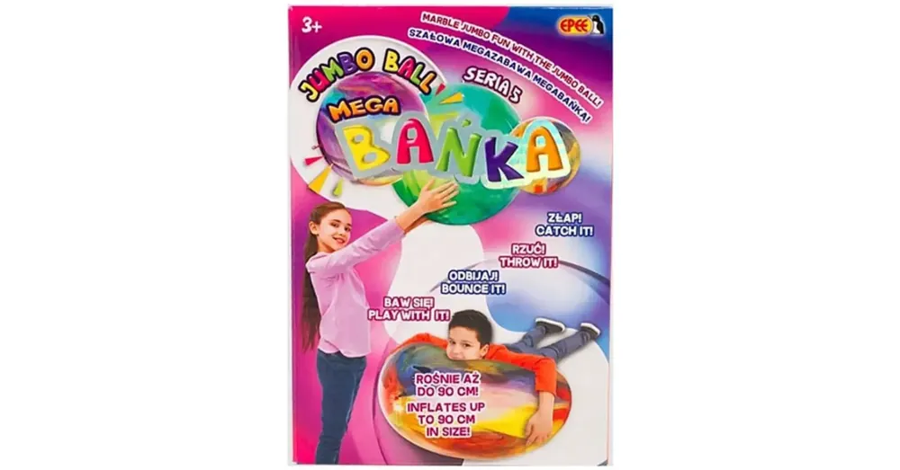 Jumbo Ball 5. szériás színes márvány óriáslabda 90 cm többféle változatban 1 db Olcsó