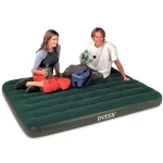 Kiárusítás Intex Downy Prestige felfújható kétszemélyes ágy 137×191×22 cm