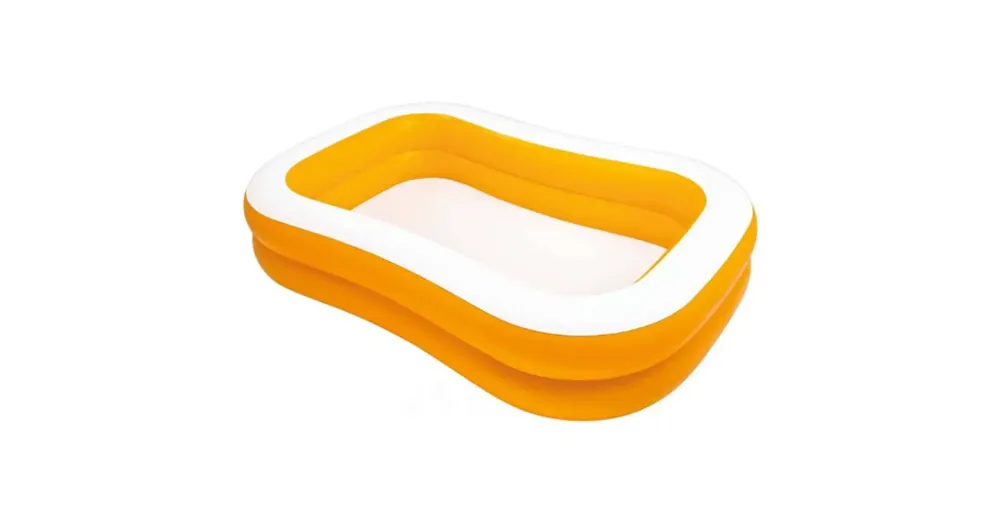 Ne maradj le Intex Mandarin családi medence 229×147×46 cm