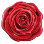 Intex Vörös rózsa felfújható gumimatrac 137×132 cm Olcsóbb