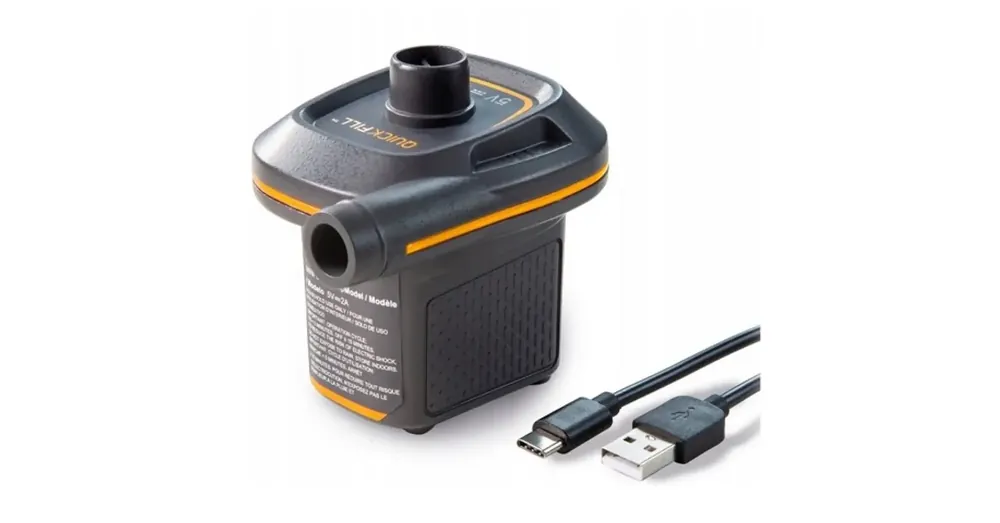 Intex Quick-Fill USB-vel tölthető mini pumpa 5V Exkluzív ajánlat