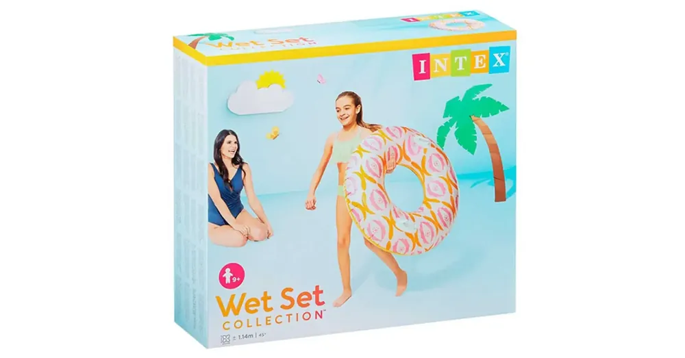 Mintás úszógumi 114 cm – Intex Azonnali szállítás