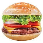 Intex Hamburger felfújható gumimatrac 145×142 cm Bestseller