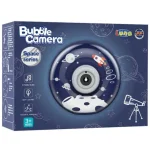 Expressz kézbesítés Bubble Camera Világűr buborékfújó kamera fénnyel és hanggal
