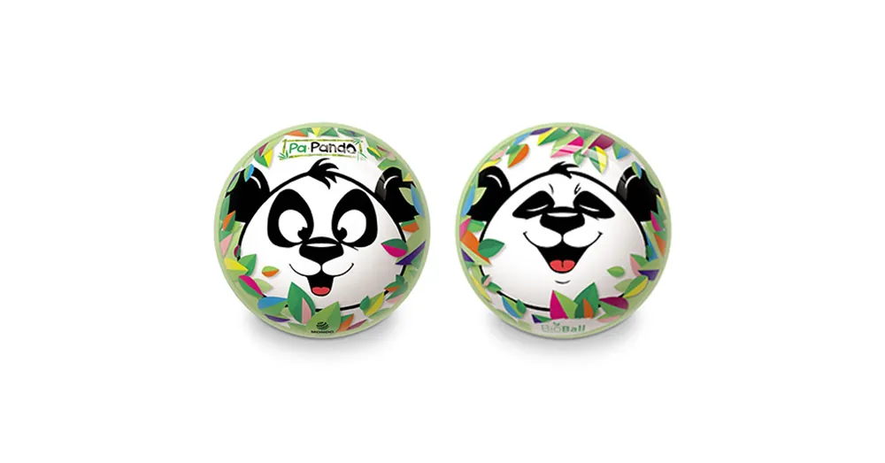 Pa Panda BioBall gumilabda 14 cm 1 db Árengedmény