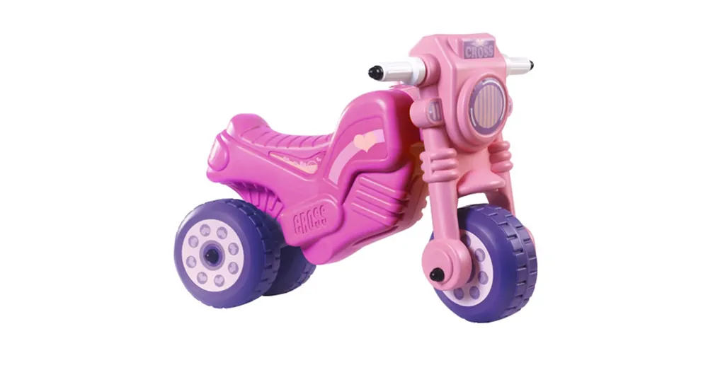 Lábbal hajtós magenta cross motor – D-Toys Ajánlat
