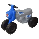 Expressz kézbesítés Lábbal hajtós rendőrségi cross motor 4 kerékkel – D-Toys