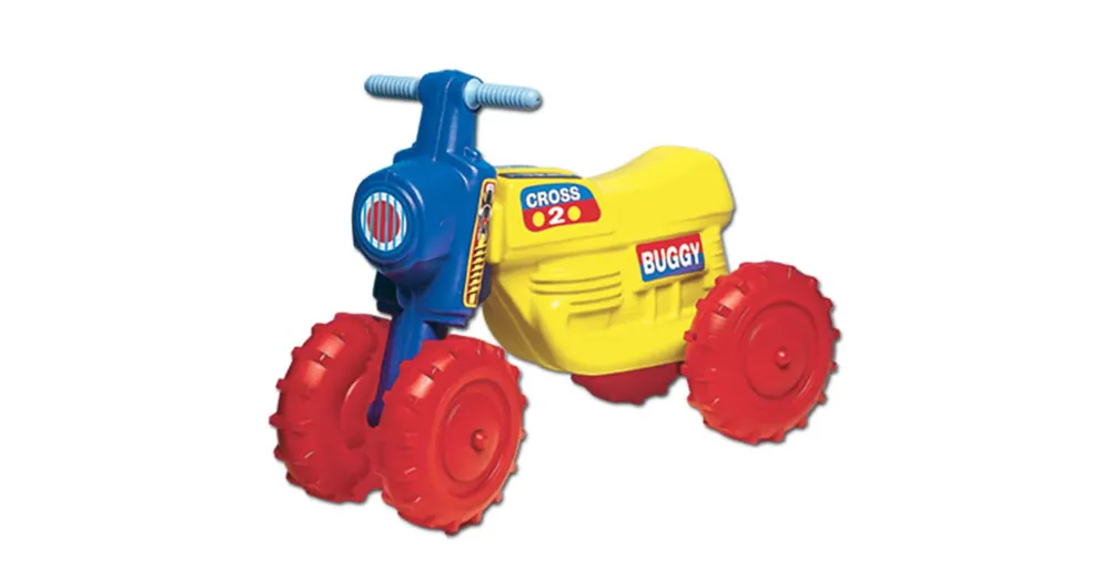 Expressz szállítás Lábbal hajtós cross motor 4 kerékkel – D-Toys