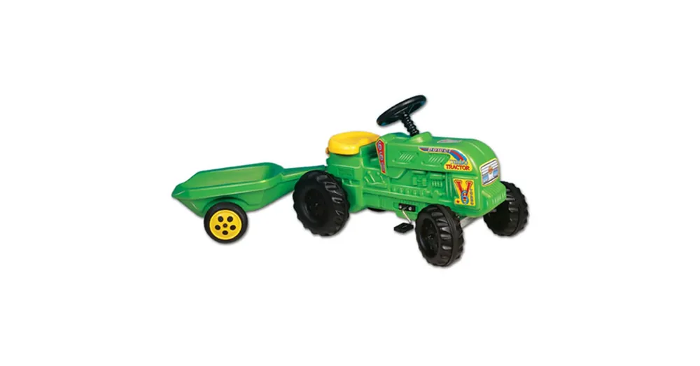 Farmer traktor utánfutóval – D-Toys Outlet