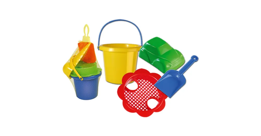 Gyors kiszállítás Mini homokozó szett 4 részes – D-Toys