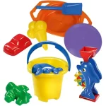 Bestseller Mega homokozószett szortiment 9 db-os – D-Toys