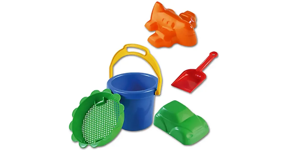 Kisméretű homokozó szett 5 részes- D-Toys Biztonságos fizetés