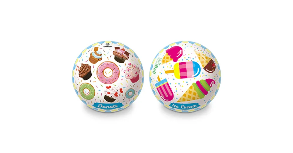 Expressz szállítás Fagyik és fánkok BioBall gumilabda 23 cm